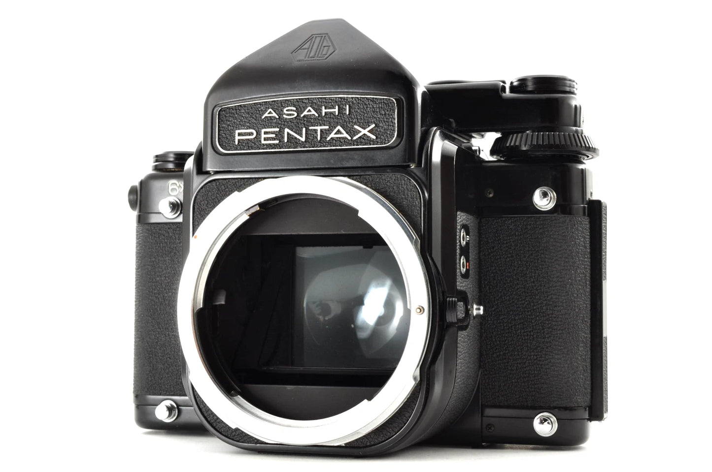 Vintage Pentax 67 TTL Mirror Up | Medium Format Film Camera w/ SMC TAKUMAR 6×7 200mm f/4 Lens | Excellent+5 | From Japan