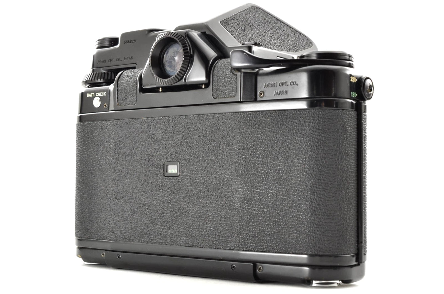 Vintage Pentax 67 TTL Mirror Up | Medium Format Film Camera w/ SMC TAKUMAR 6×7 200mm f/4 Lens | Excellent+5 | From Japan