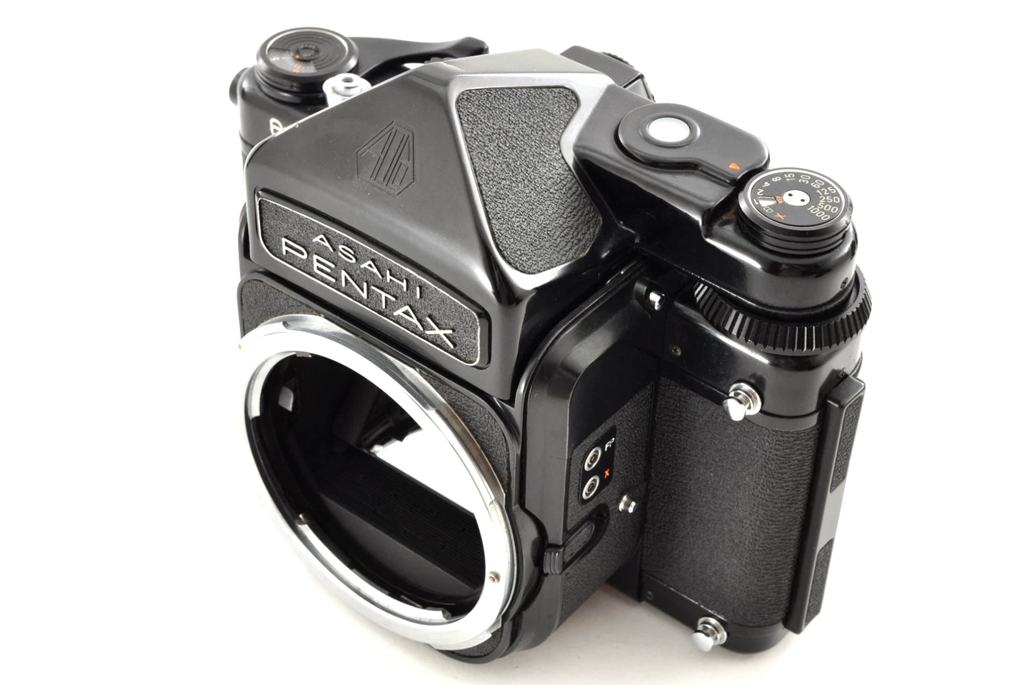 Vintage Pentax 67 TTL Mirror Up | Medium Format Film Camera w/ SMC TAKUMAR 6×7 200mm f/4 Lens | Excellent+5 | From Japan