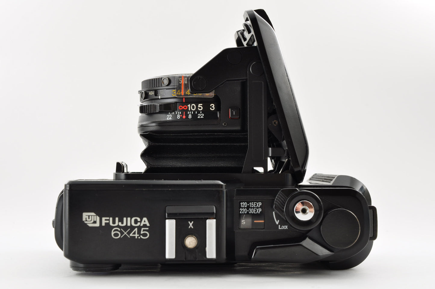 Vintage Fuji FUJICA GS645 Professional | 6×4.5 Medium Format Film Camera | Near Mint | From Japan