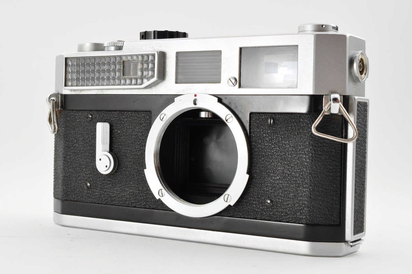Vintage Canon Model 7 Rangefinder | 35mm Film Camera w/ 50mm f/1.4 Lens & Case | Near Mint | From Japan