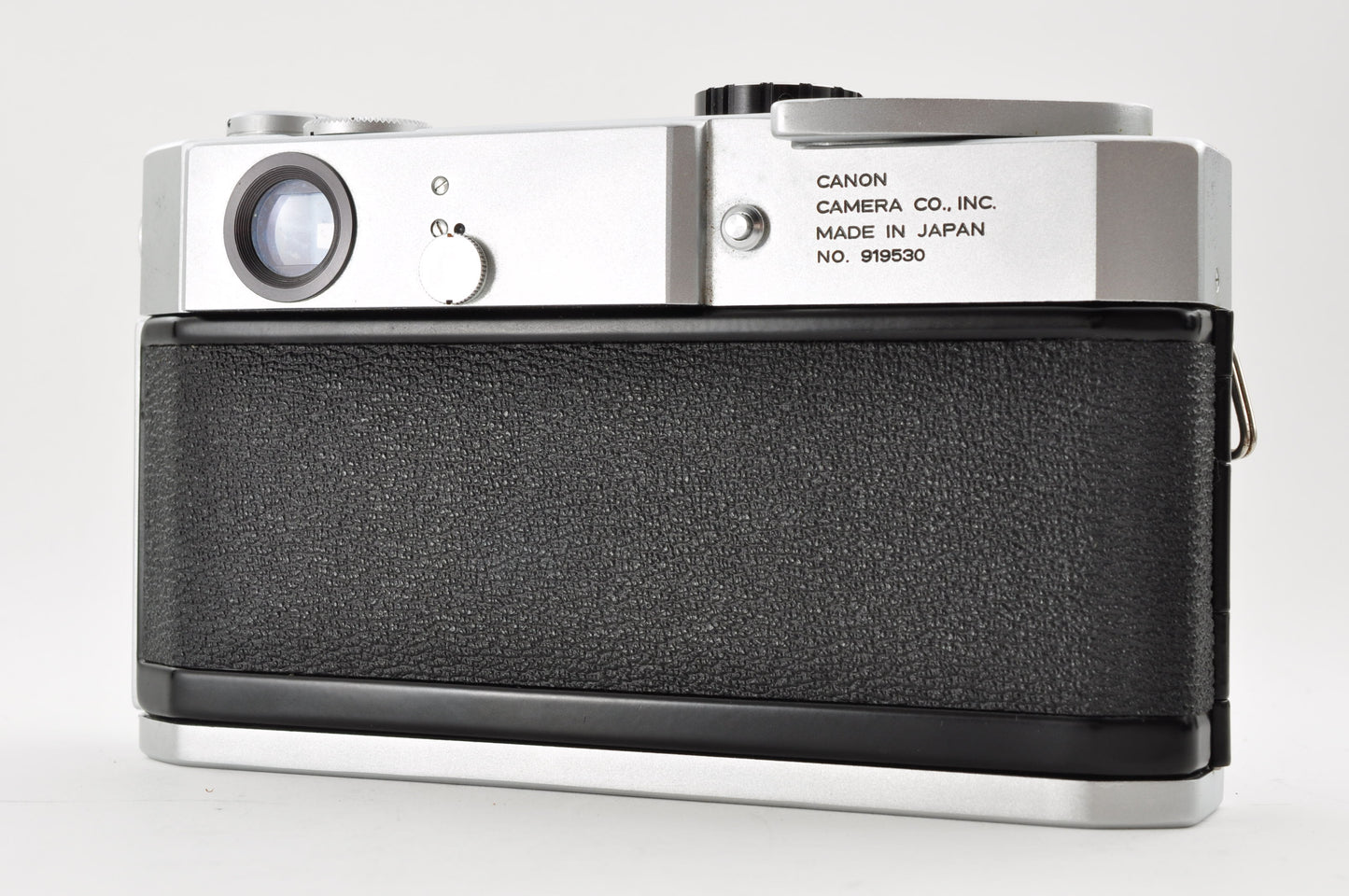 Vintage Canon Model 7 Rangefinder | 35mm Film Camera w/ 50mm f/1.4 Lens & Case | Near Mint | From Japan