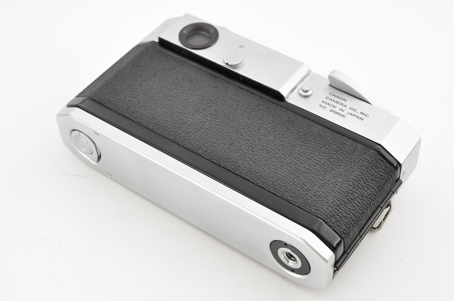 Vintage Canon Model 7 Rangefinder | 35mm Film Camera w/ 50mm f/1.4 Lens & Case | Near Mint | From Japan
