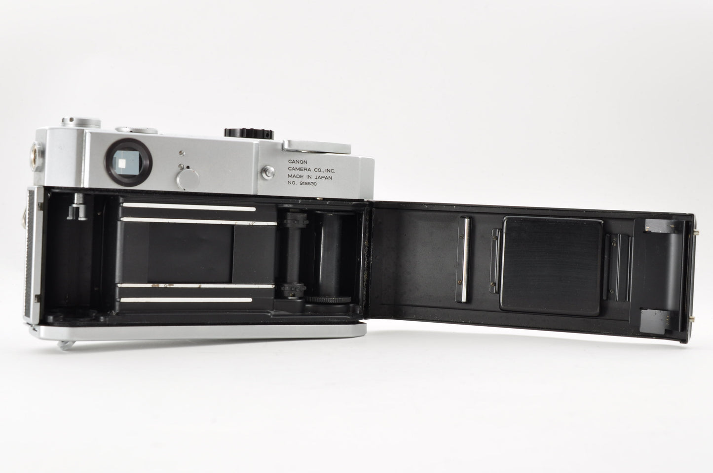 Vintage Canon Model 7 Rangefinder | 35mm Film Camera w/ 50mm f/1.4 Lens & Case | Near Mint | From Japan