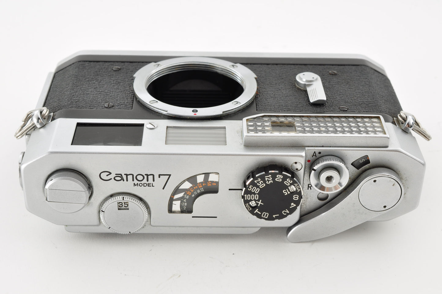 Vintage Canon Model 7 Rangefinder | 35mm Film Camera w/ 50mm f/1.4 Lens & Case | Near Mint | From Japan