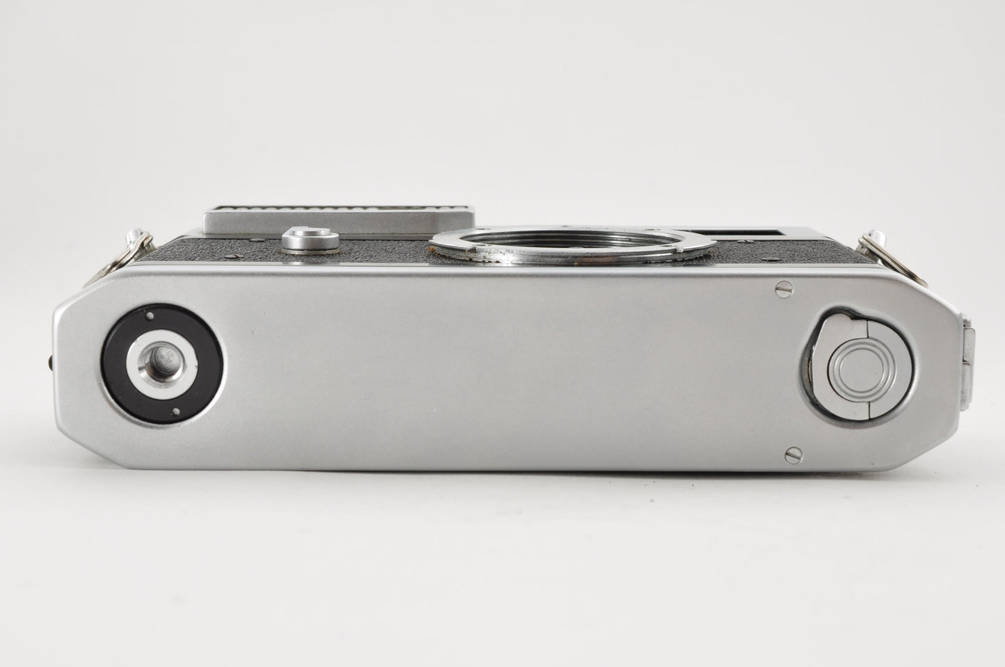 Vintage Canon Model 7 Rangefinder | 35mm Film Camera w/ 50mm f/1.4 Lens & Case | Near Mint | From Japan