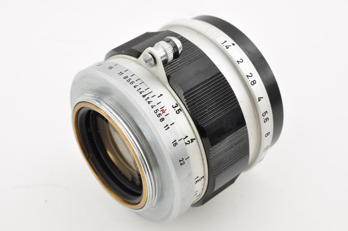 Vintage Canon Model 7 Rangefinder | 35mm Film Camera w/ 50mm f/1.4 Lens & Case | Near Mint | From Japan