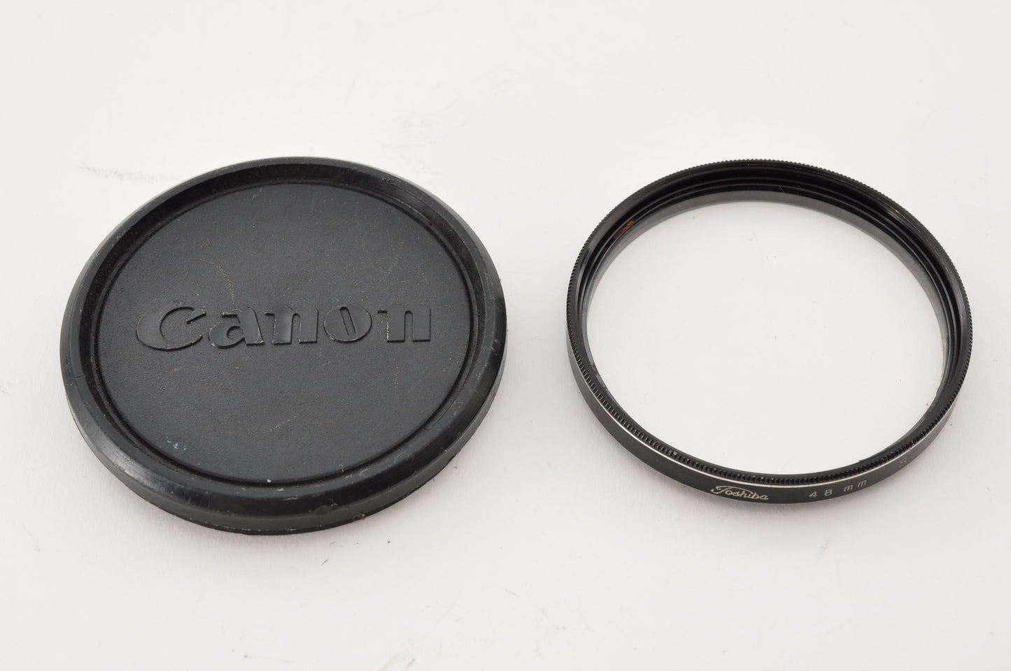 Vintage Canon Model 7 Rangefinder | 35mm Film Camera w/ 50mm f/1.4 Lens & Case | Near Mint | From Japan
