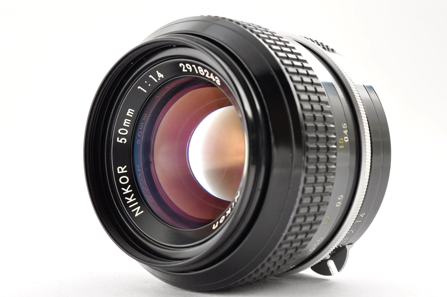 Vintage Nikon F2 Photomic DP-1 Black | 35mm Film Camera Non-AI 50mm f/1.4 Lens | Excellent+5 | From Japan
