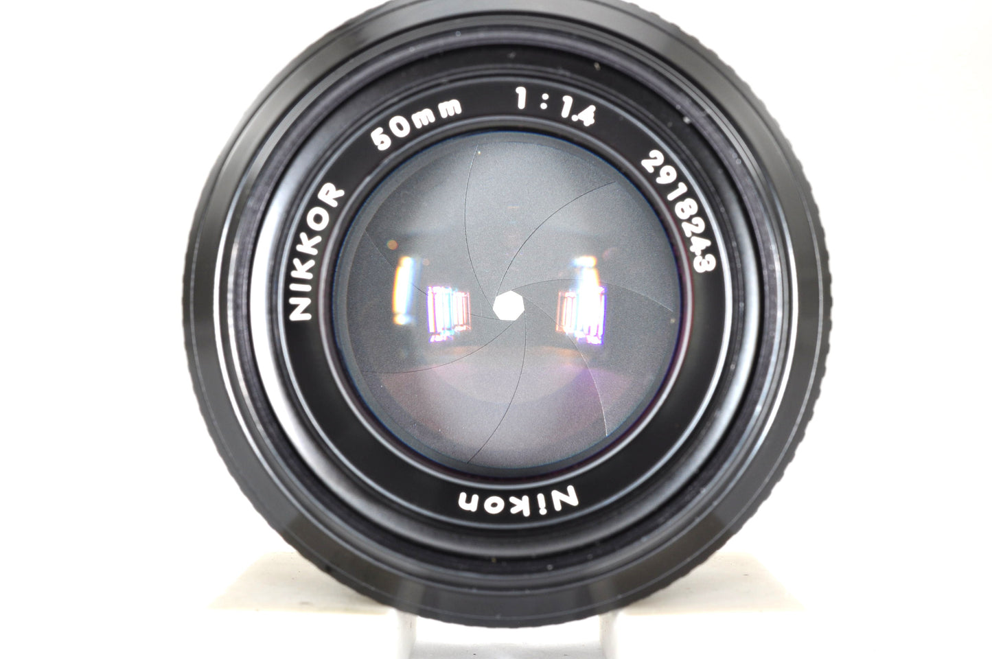 Vintage Nikon F2 Photomic DP-1 Black | 35mm Film Camera Non-AI 50mm f/1.4 Lens | Excellent+5 | From Japan