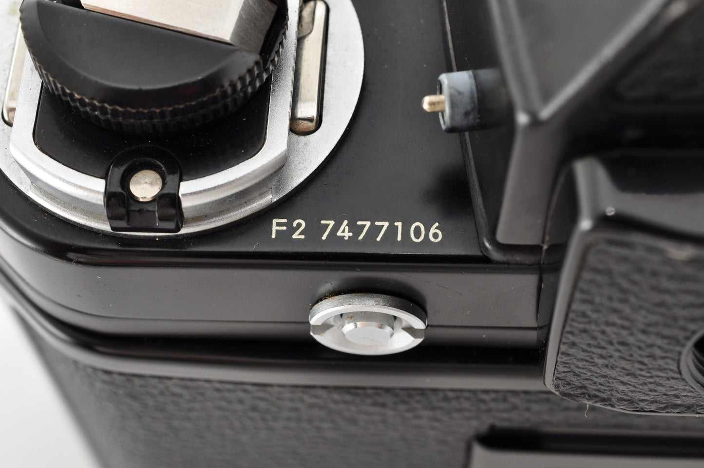 Vintage Nikon F2 Photomic DP-1 Black | 35mm Film Camera Non-AI 50mm f/1.4 Lens | Excellent+5 | From Japan