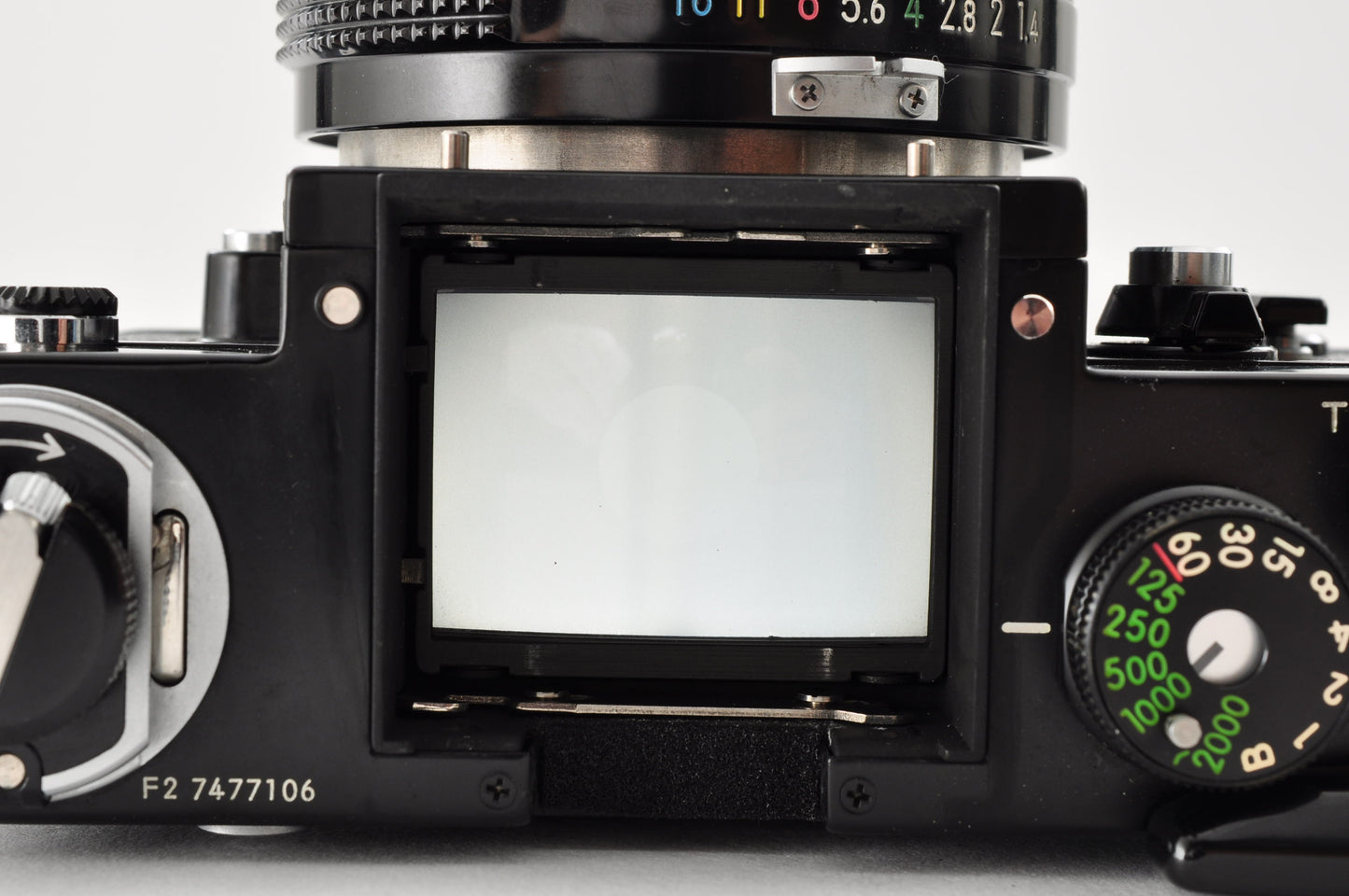 Vintage Nikon F2 Photomic DP-1 Black | 35mm Film Camera Non-AI 50mm f/1.4 Lens | Excellent+5 | From Japan