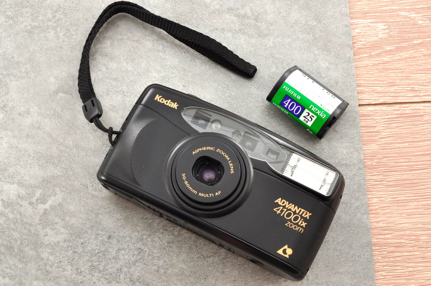 Vintage Kodak Advantix 4100 IX Zoom APS | Point & Shoot AF Film Camera | Near Mint | From Japan