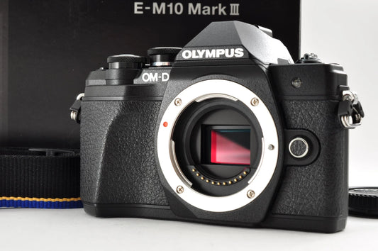 Olympus OM-D E-M10 Mark III | Digital Camera SC:5731 w/ M.Zuiko 14–42mm Lens | Near Mint | From Japan