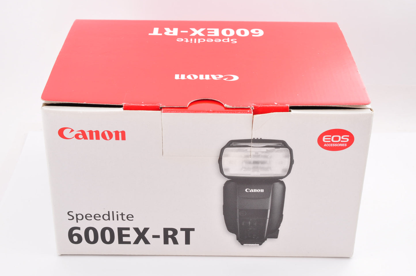 Canon Speedlite 600EX-RT Shoe Mount Flash w/Box & Manual Tested Japan [Exc+5]