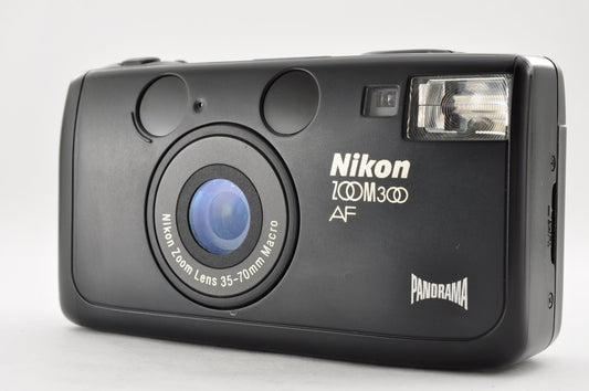 Vintage Nikon Zoom 300 AF Panorama | 35mm Point & Shoot Film Camera | Made in Japan | Near Mint Condition