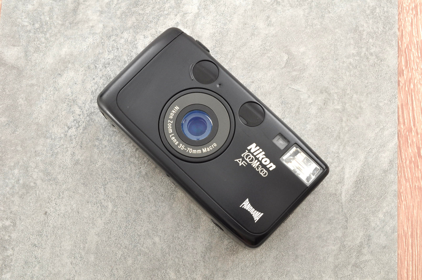 Vintage Nikon Zoom 300 AF Panorama | 35mm Point & Shoot Film Camera | Made in Japan | Near Mint Condition