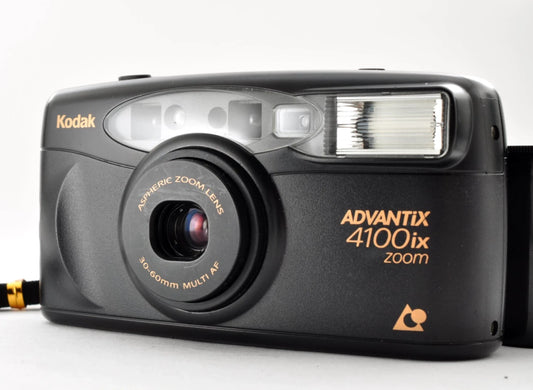 Vintage Kodak Advantix 4100 IX Zoom APS | Point & Shoot AF Film Camera | Near Mint | From Japan